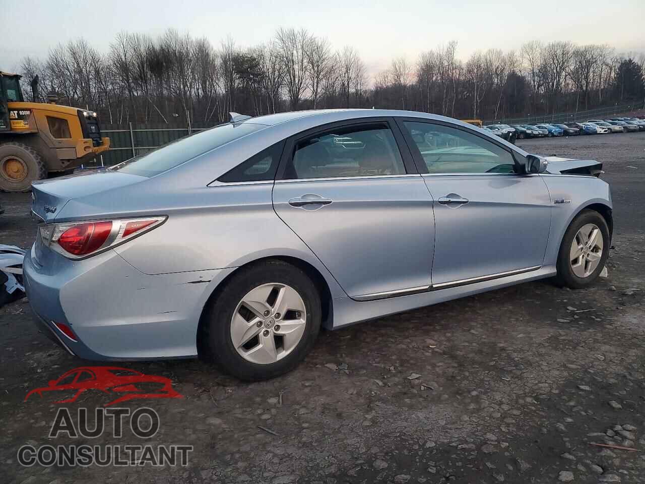 HYUNDAI SONATA 2012 - KMHEC4A41CA036666