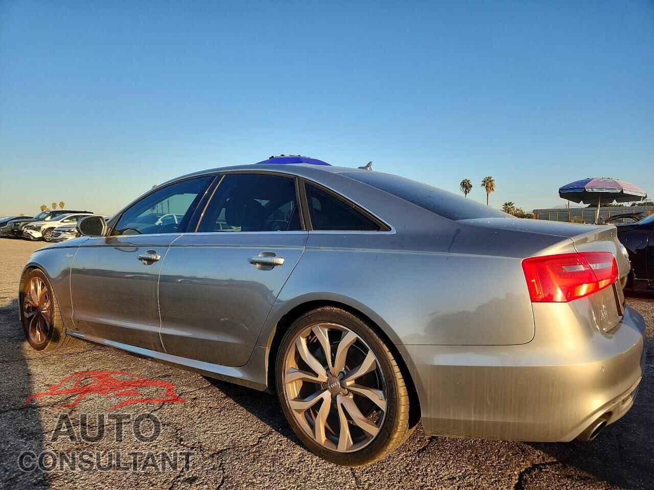 AUDI A6 2013 - WAUHGAFC9DN083455