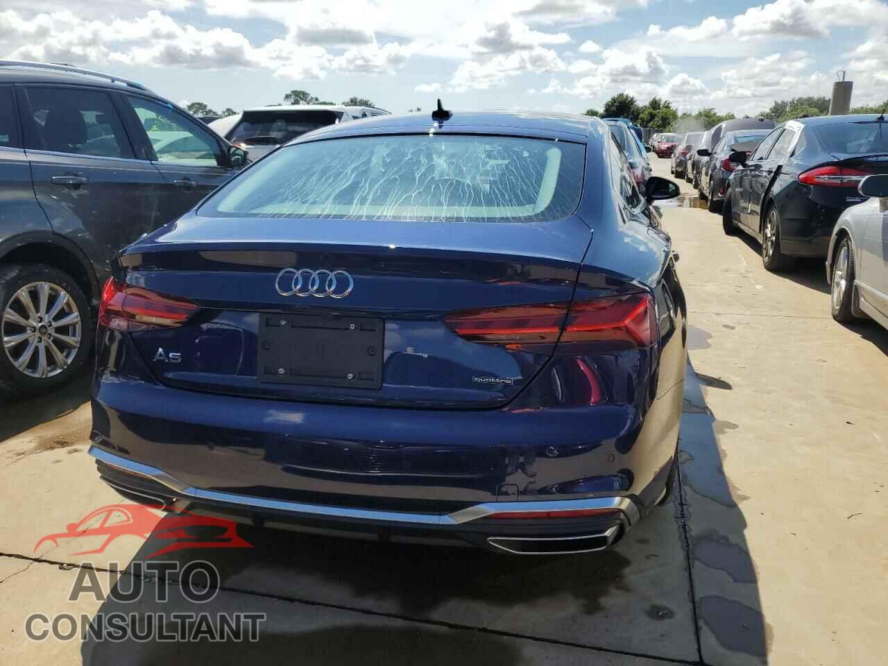 AUDI A5 2022 - WAUDACF56NA023574