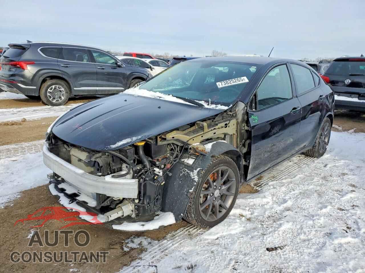 DODGE DART 2015 - 1C3CDFAA7FD434045