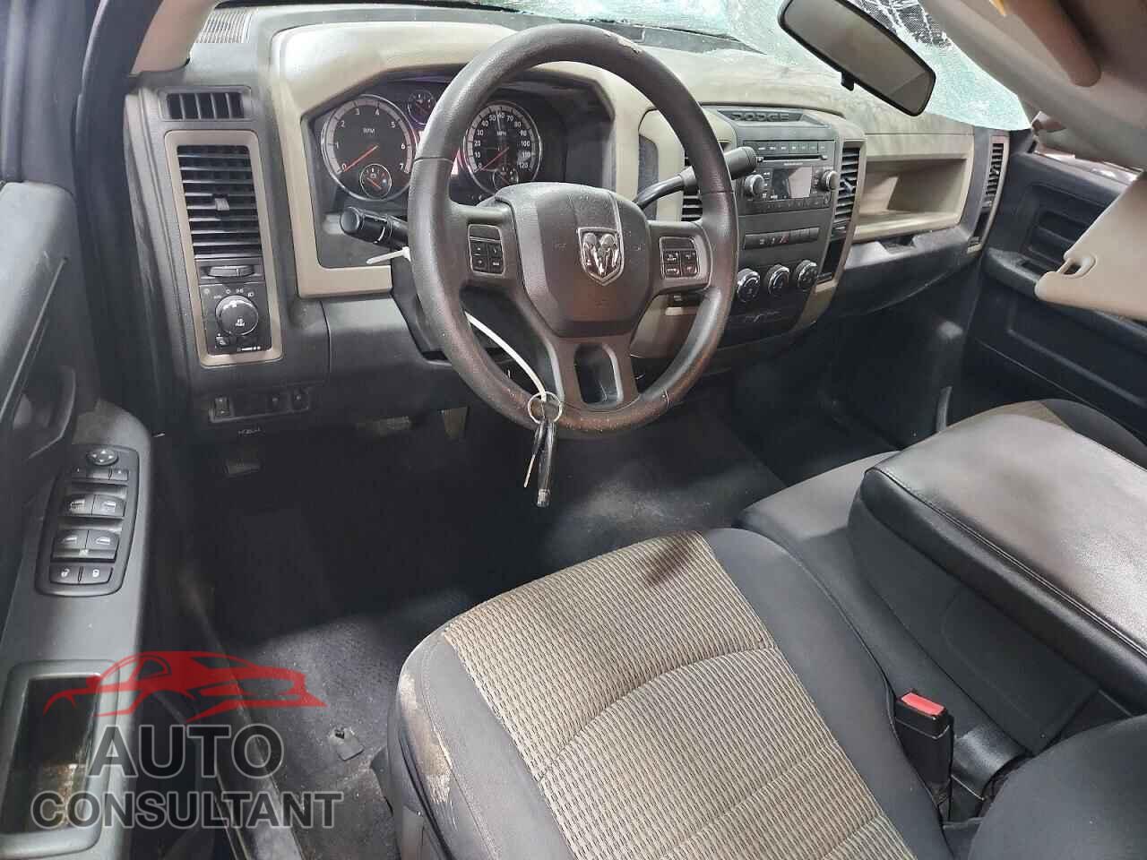 DODGE RAM 1500 2012 - 1C6RD7FT0CS303365