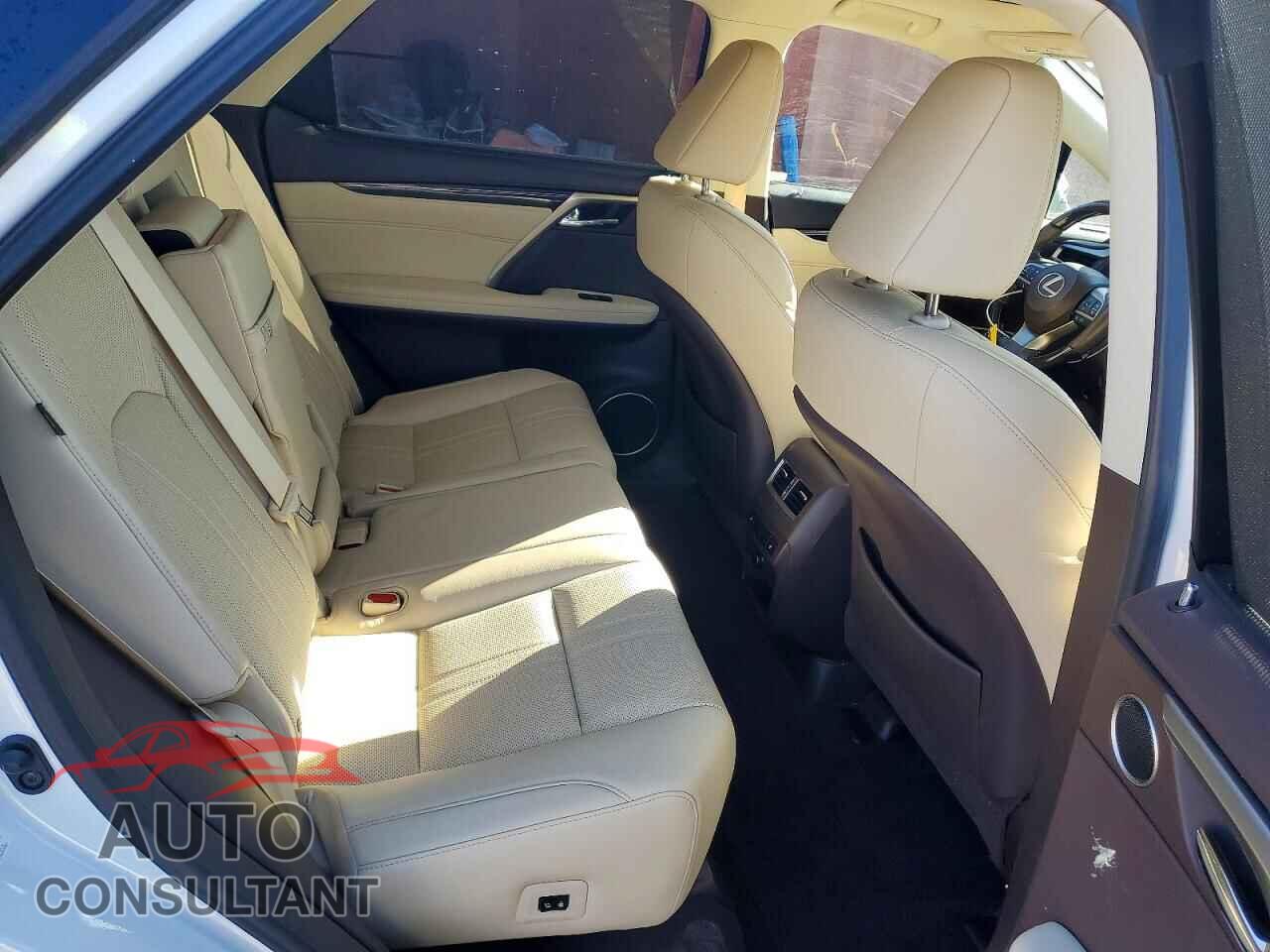 LEXUS RX450 2017 - 2T2BGMCA4HC019809