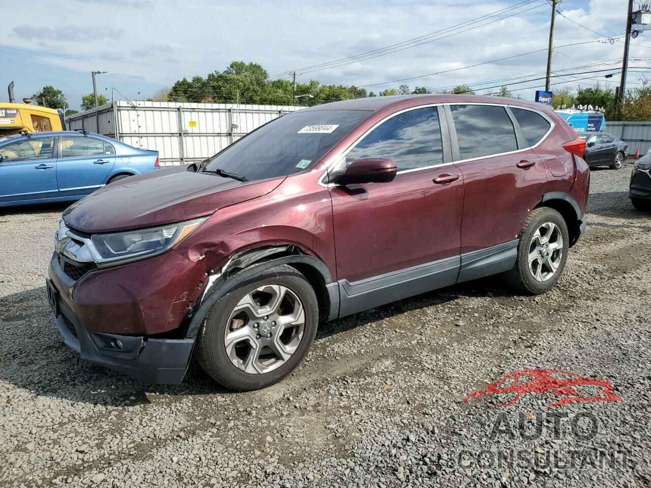 HONDA CRV 2017 - 2HKRW2H53HH616405