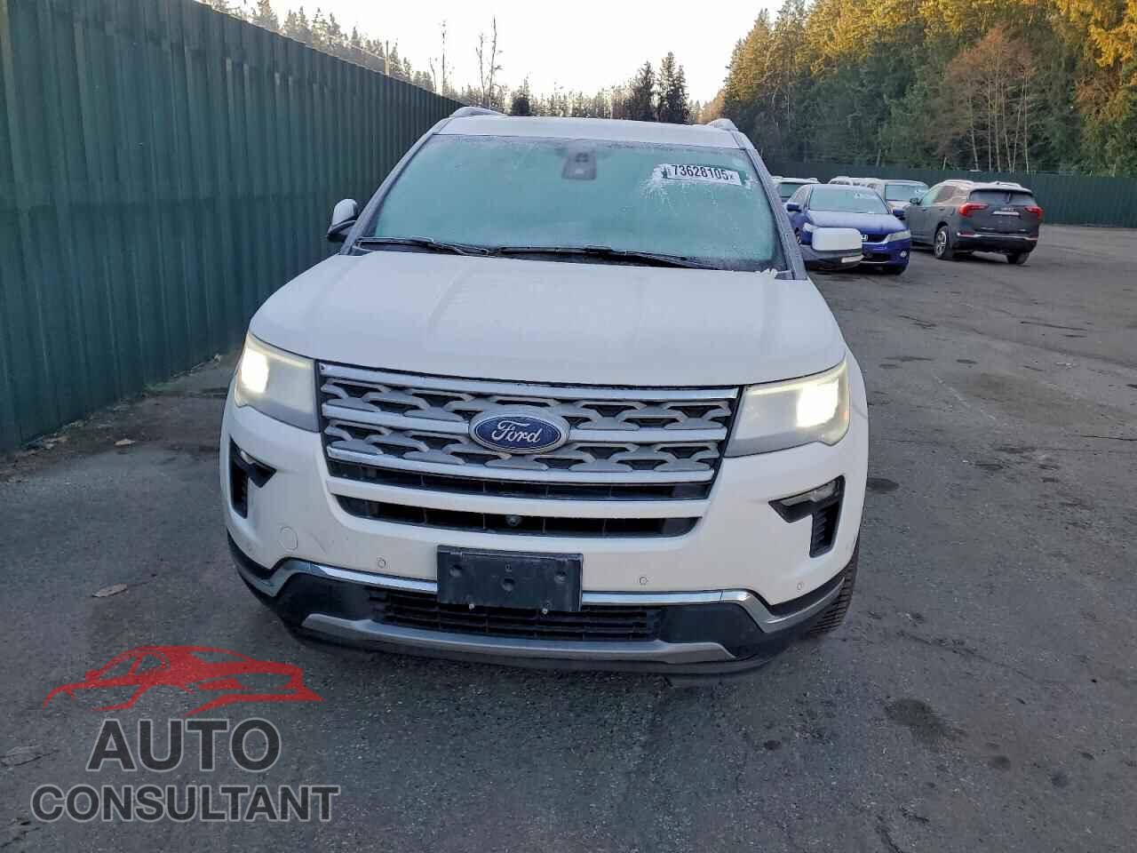 FORD EXPLORER 2018 - 1FM5K8F84JGB70460