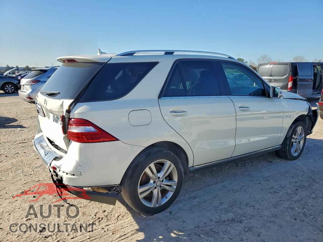 MERCEDES-BENZ M-CLASS 2013 - 4JGDA5JB8DA165656