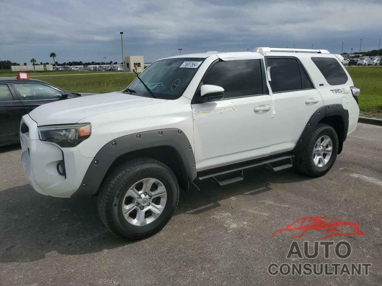 TOYOTA 4RUNNER 2016 - JTEZU5JR6G5139354