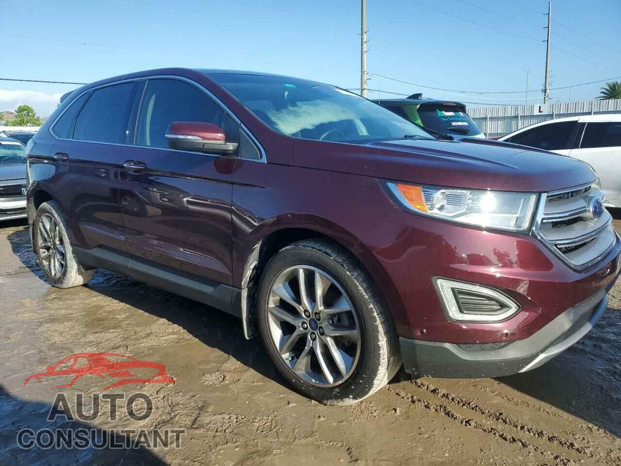 FORD EDGE 2018 - 2FMPK3K90JBC10213