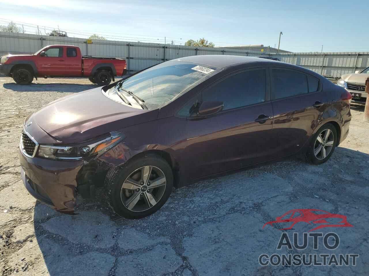 KIA FORTE 2018 - 3KPFL4A78JE170121