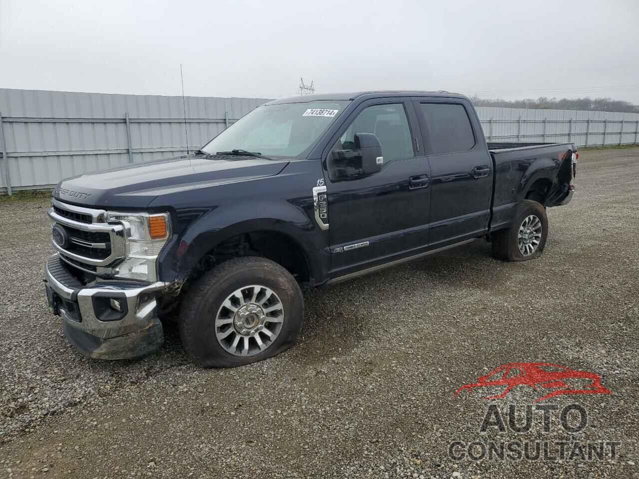 FORD F250 2021 - 1FT7W2BT4MEC28043