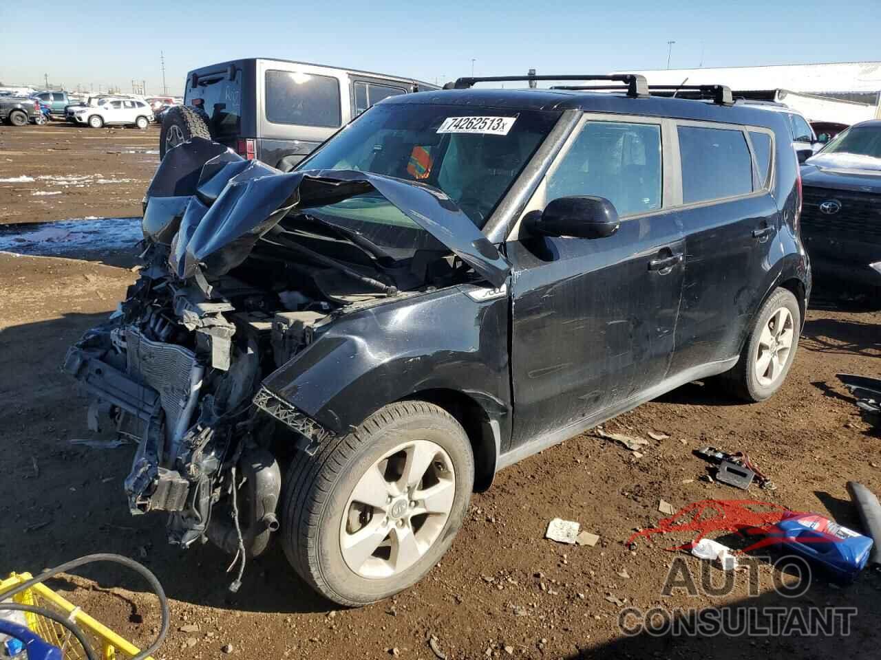 KIA SOUL 2017 - KNDJN2A23H7440749