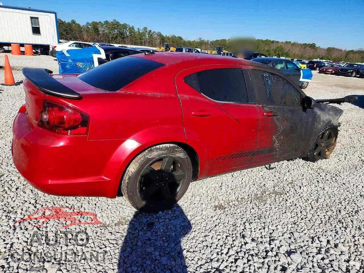 DODGE AVENGER 2013 - 1C3CDZCB5DN681658
