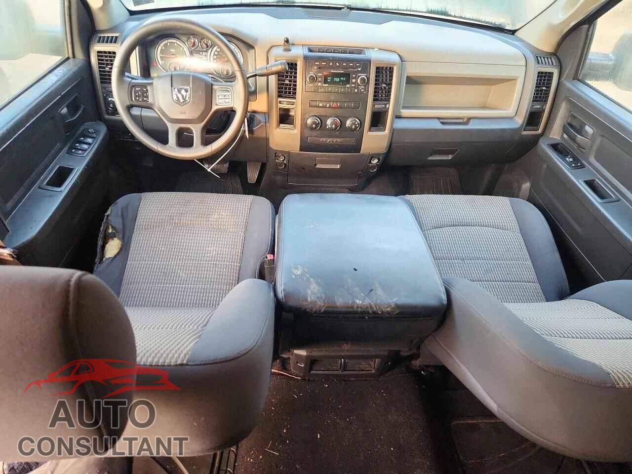 DODGE RAM 1500 2012 - 1C6RD6KT9CS302232