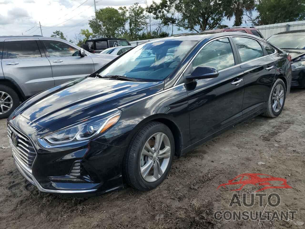 HYUNDAI SONATA 2018 - 5NPE34AF6JH691787