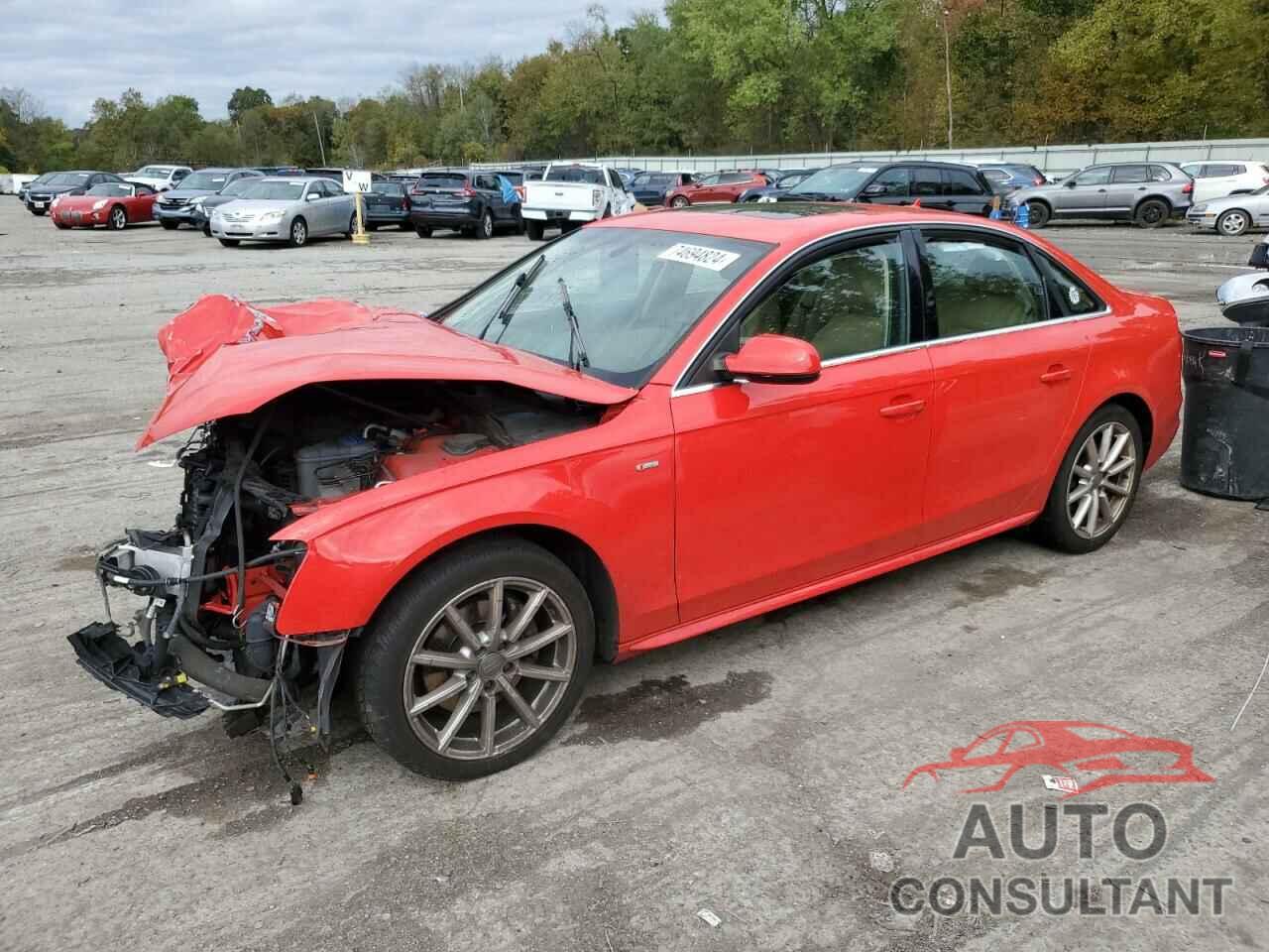 AUDI A4 2016 - WAUBFAFLXGN013413