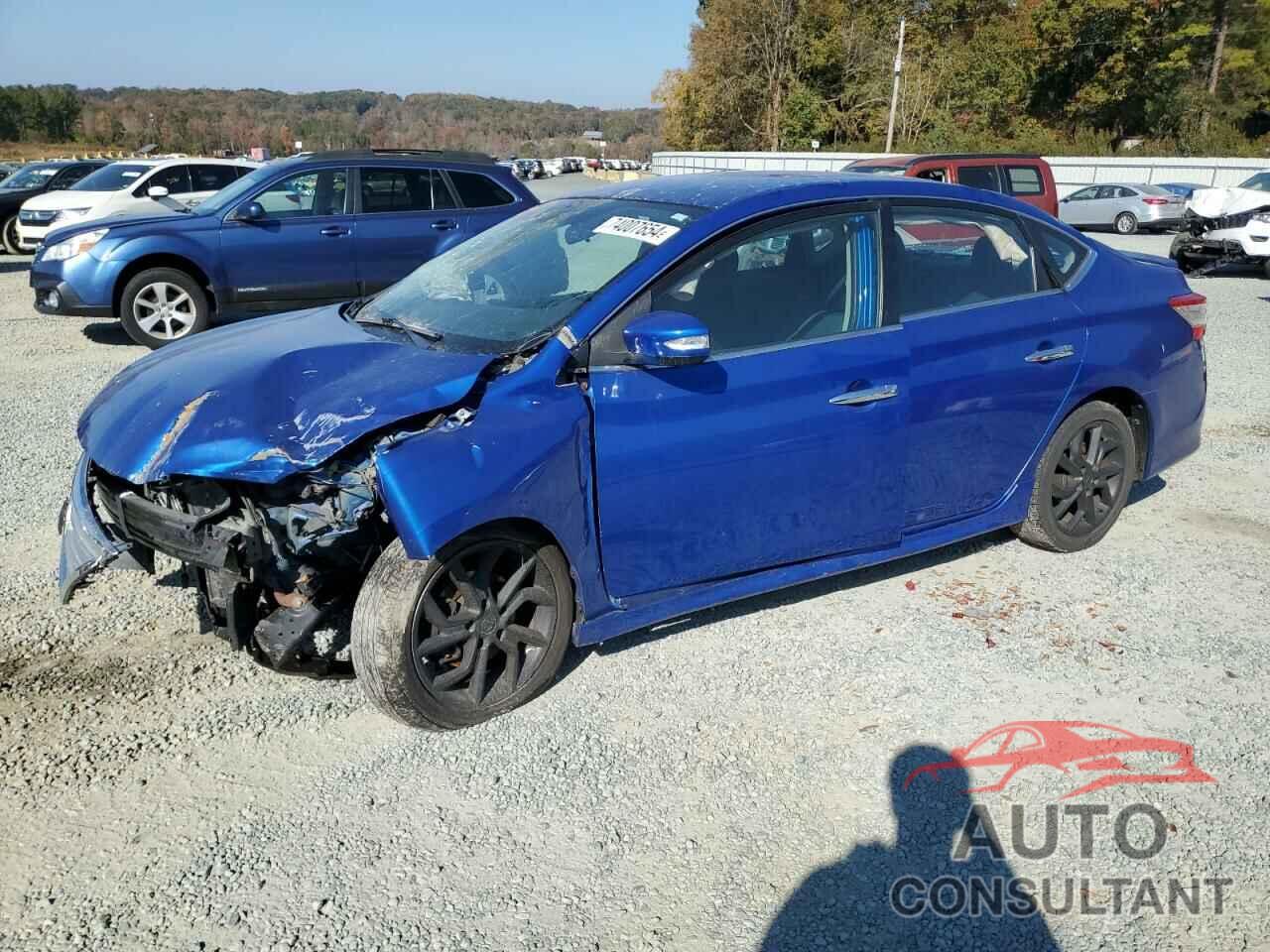 NISSAN SENTRA 2015 - 3N1AB7AP8FY373713