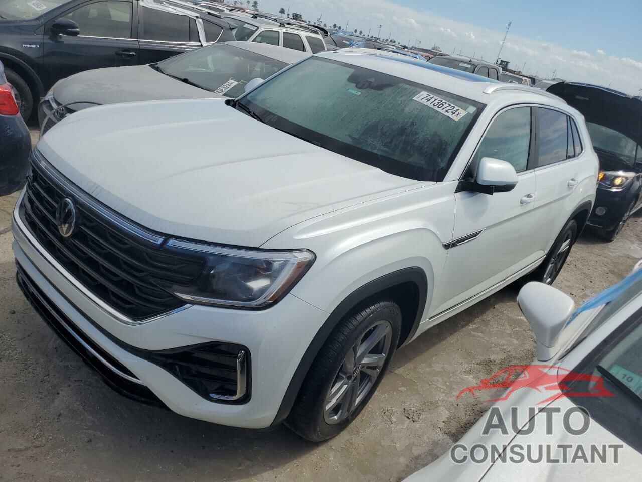 VOLKSWAGEN ATLAS 2024 - 1V2AE2CA5RC203191