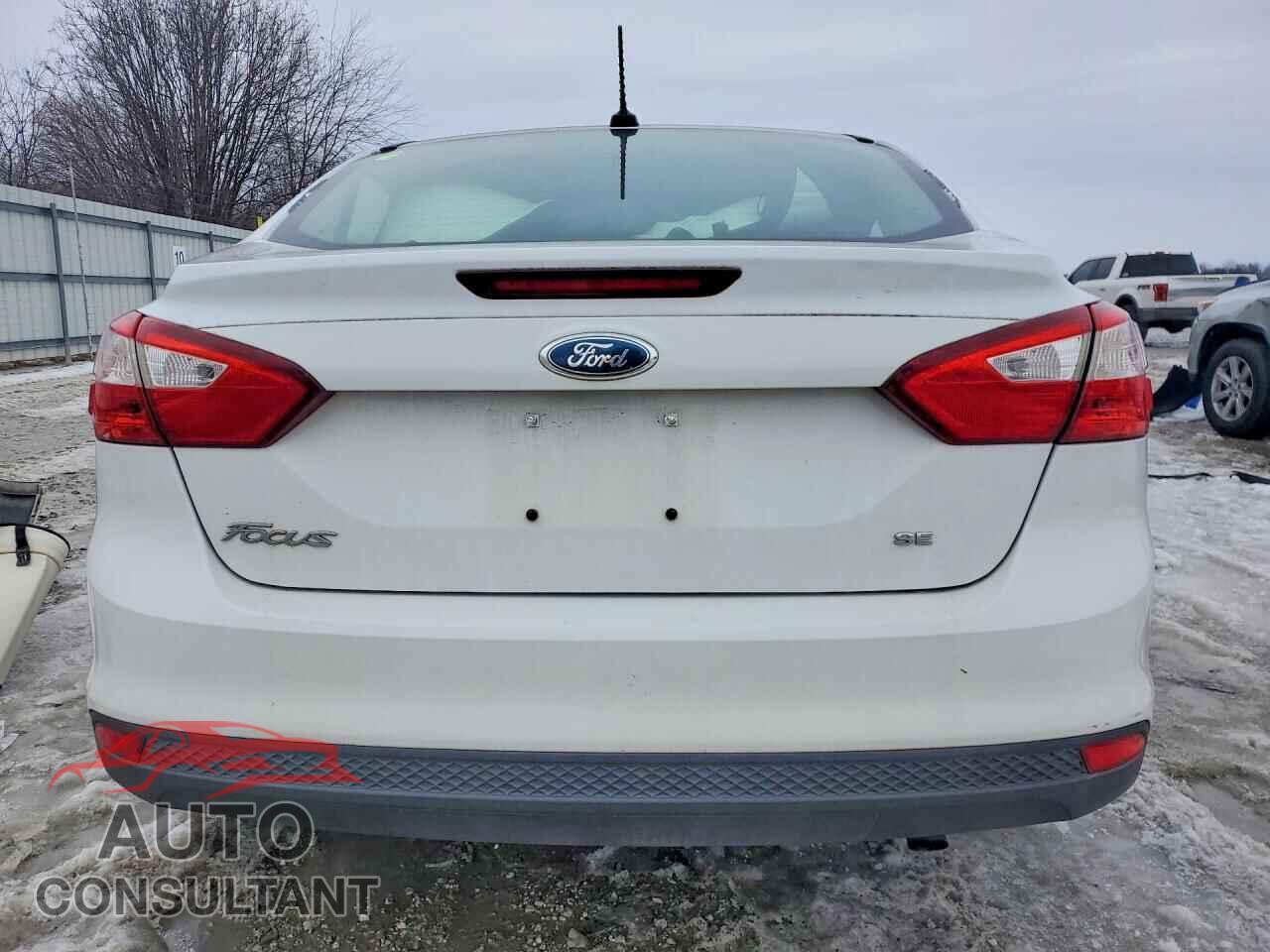 FORD FOCUS 2012 - 1FAHP3F27CL108634