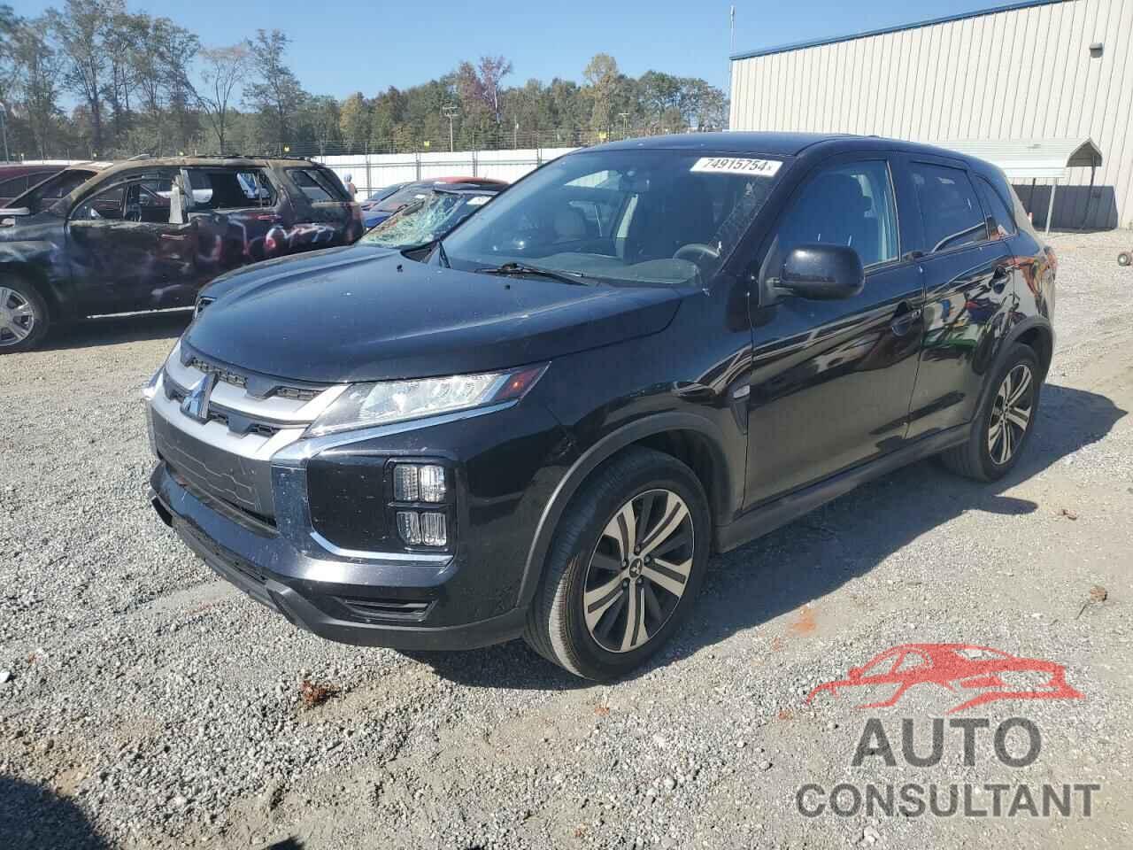 MITSUBISHI OUTLANDER 2020 - JA4AP3AU7LU022197