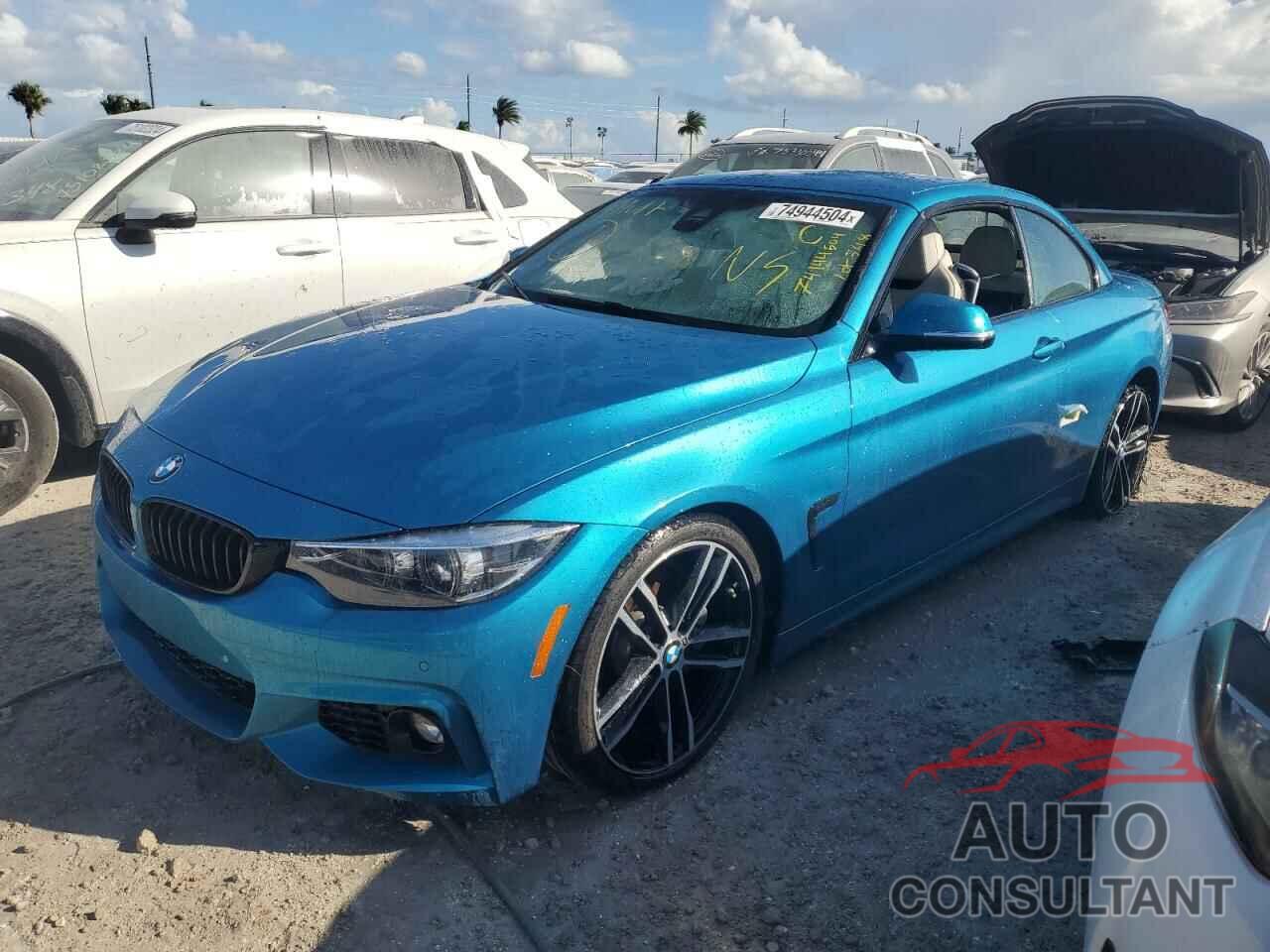 BMW 4 SERIES 2020 - WBA4Z5C09L5R25011