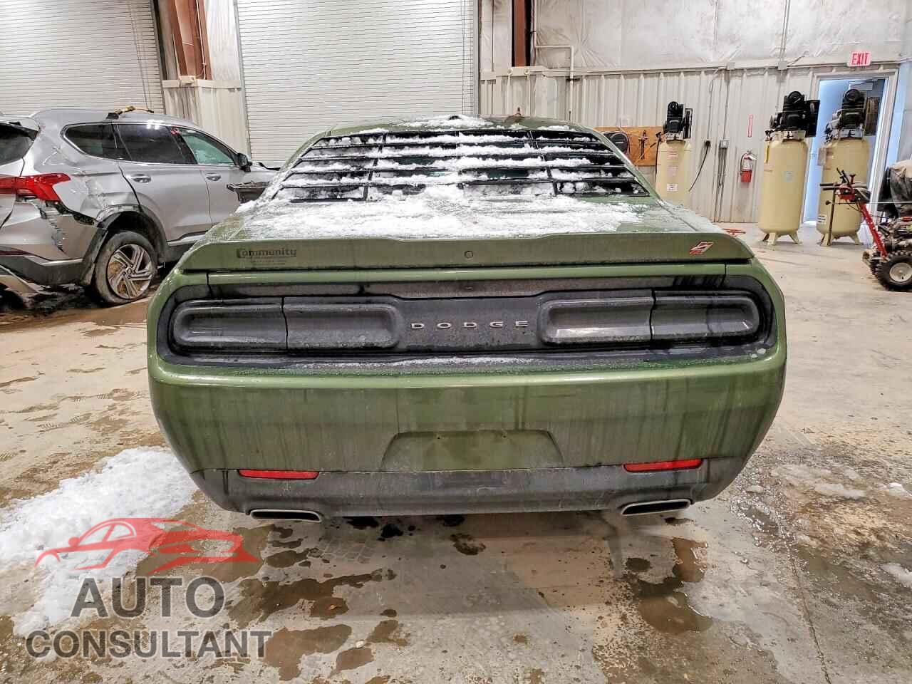 DODGE CHALLENGER 2019 - 2C3CDZGG3KH759852