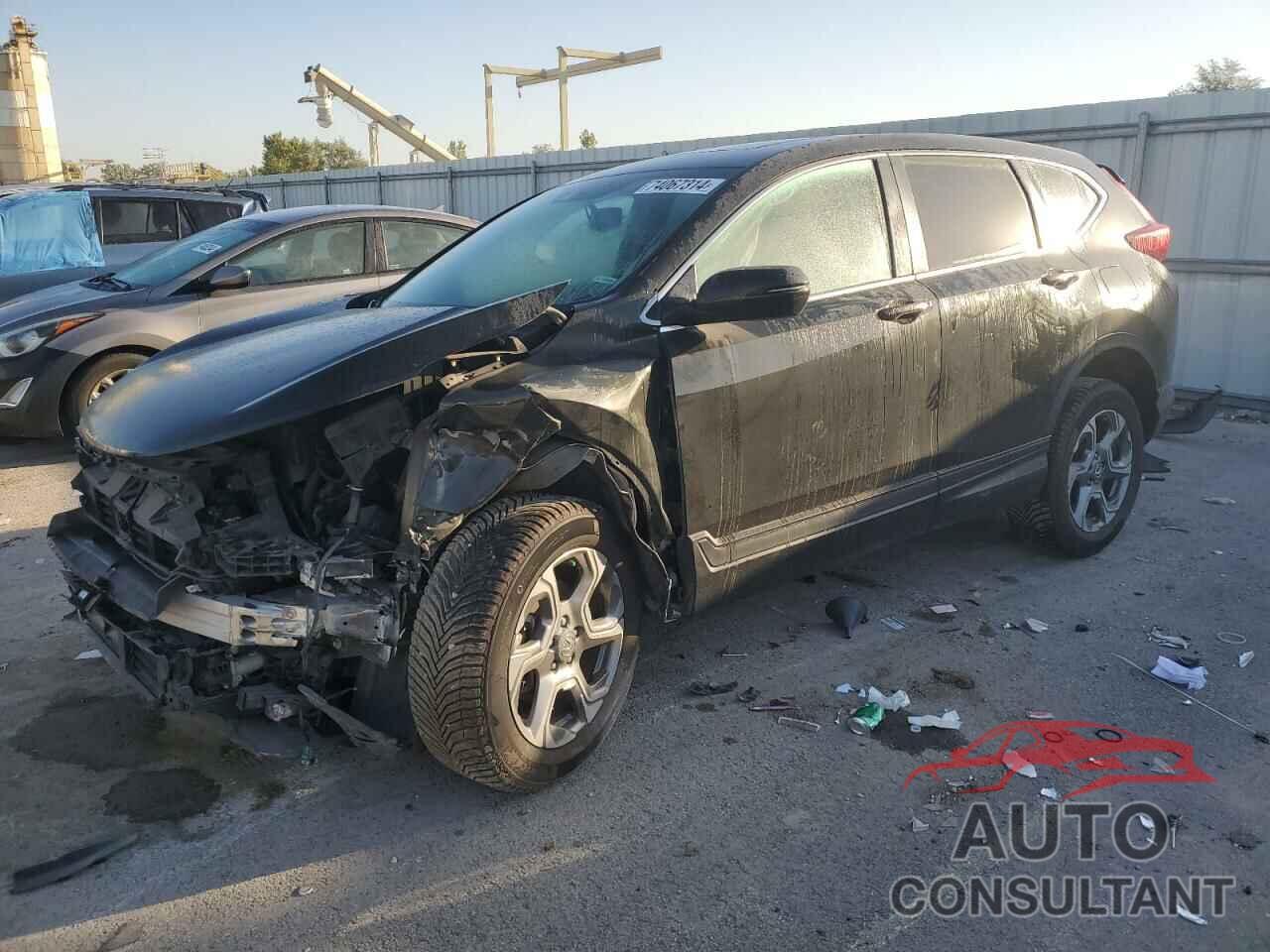 HONDA CRV 2018 - 5J6RW2H81JL033157