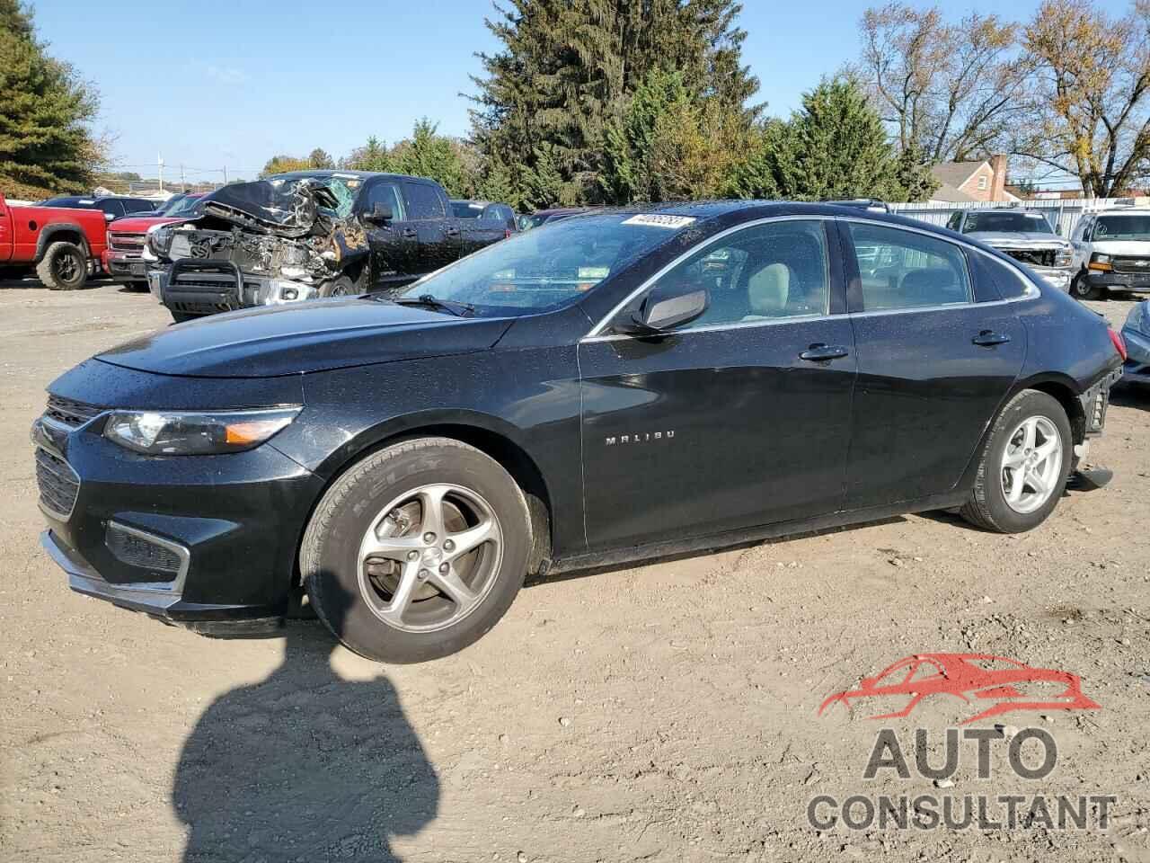 CHEVROLET MALIBU 2018 - 1G1ZB5ST9JF272835
