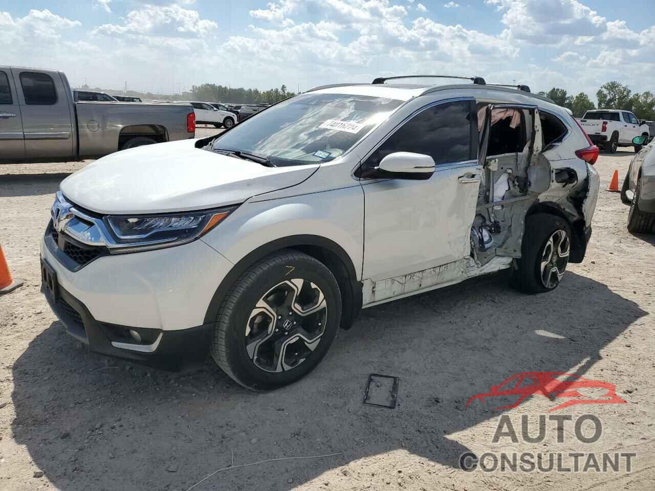 HONDA CRV 2018 - 2HKRW2H91JH658726