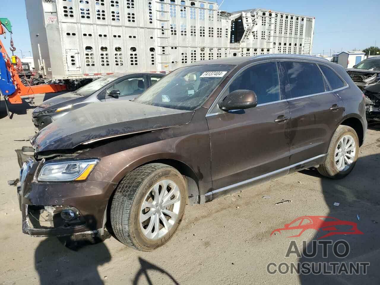 AUDI Q5 2014 - WA1LFAFP1EA052089