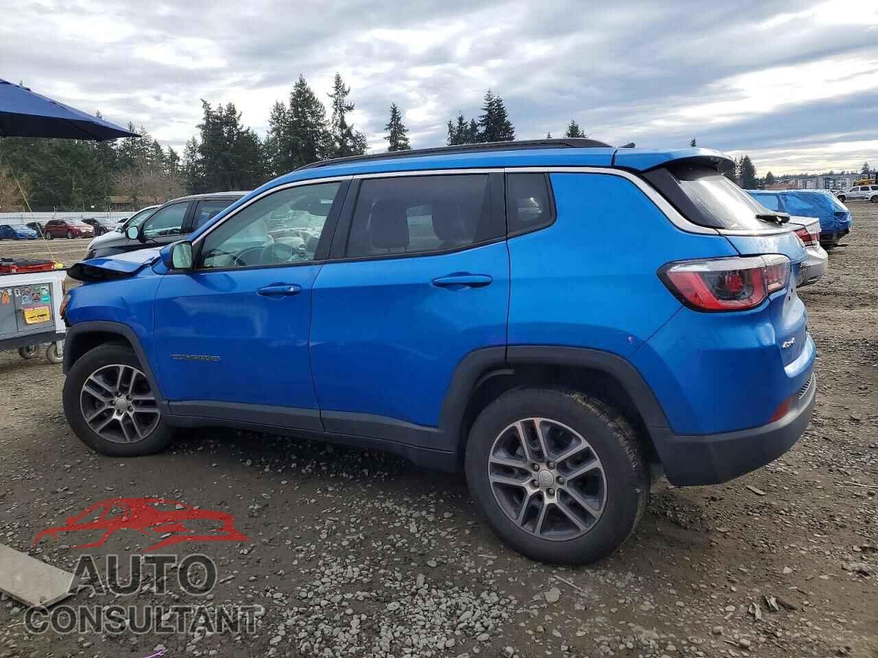 JEEP COMPASS 2018 - 3C4NJDBB9JT112342