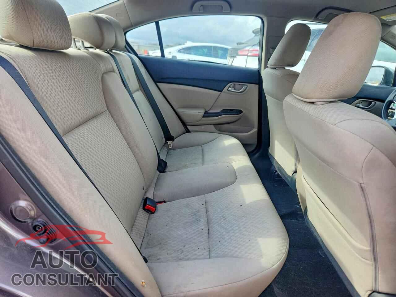 HONDA CIVIC 2014 - 19XFB2E57EE072123