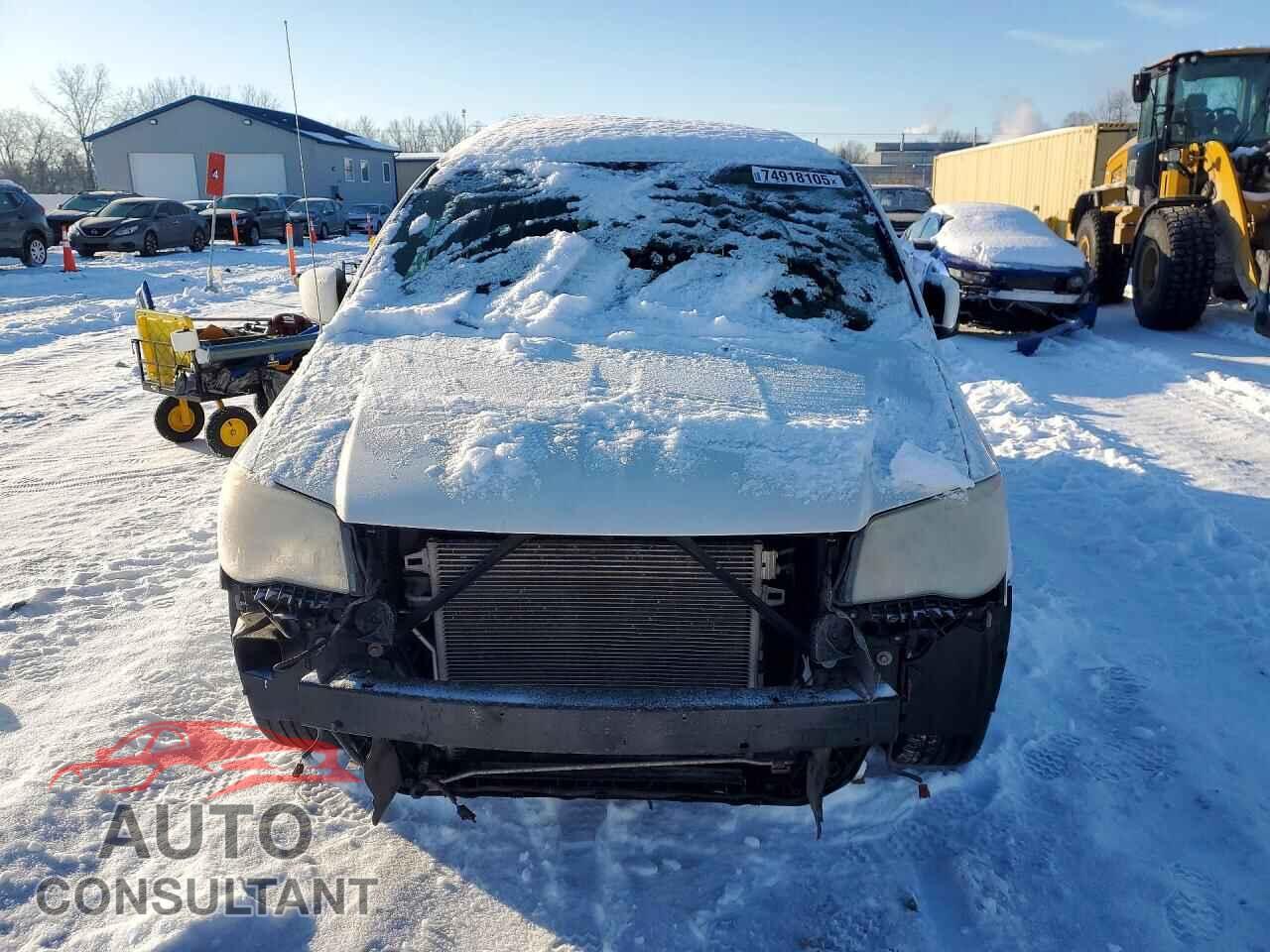 DODGE CARAVAN 2012 - 2C4RDGDG2CR367276