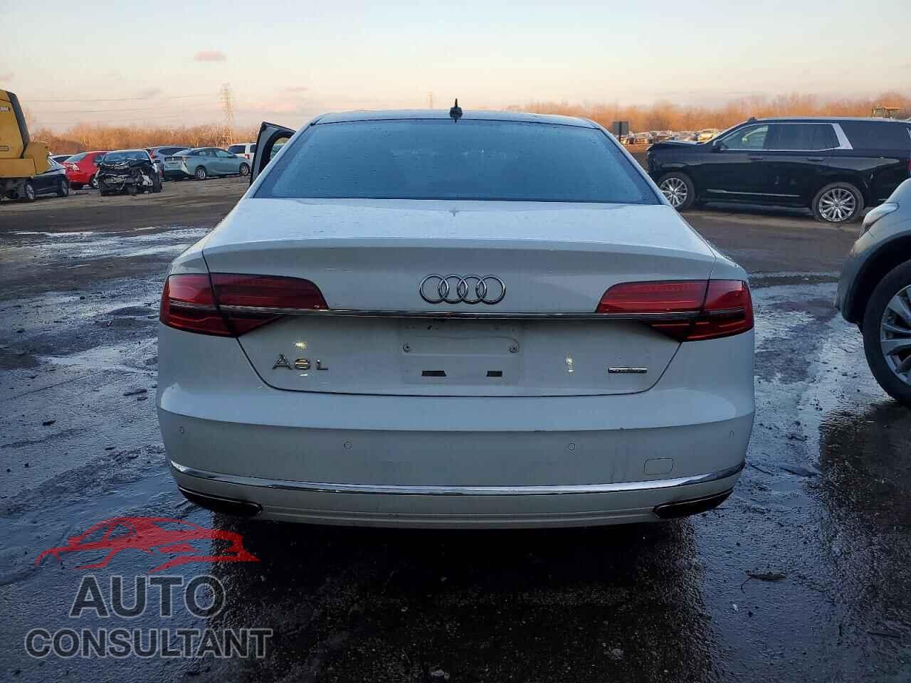 AUDI A8 2016 - WAU34AFD6GN004128