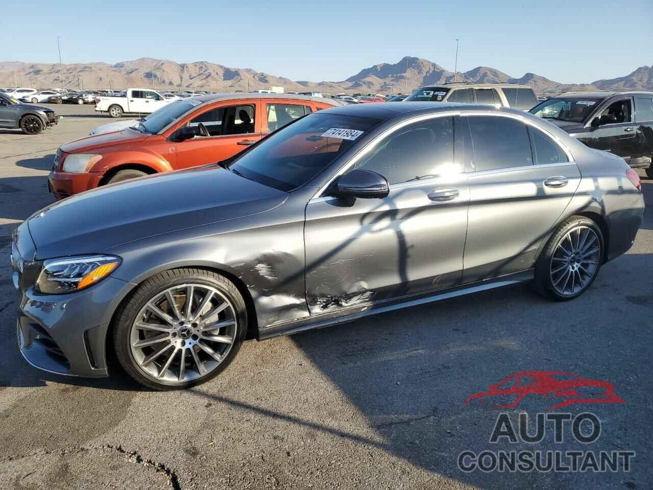 MERCEDES-BENZ C-CLASS 2019 - 55SWF8DB9KU309178