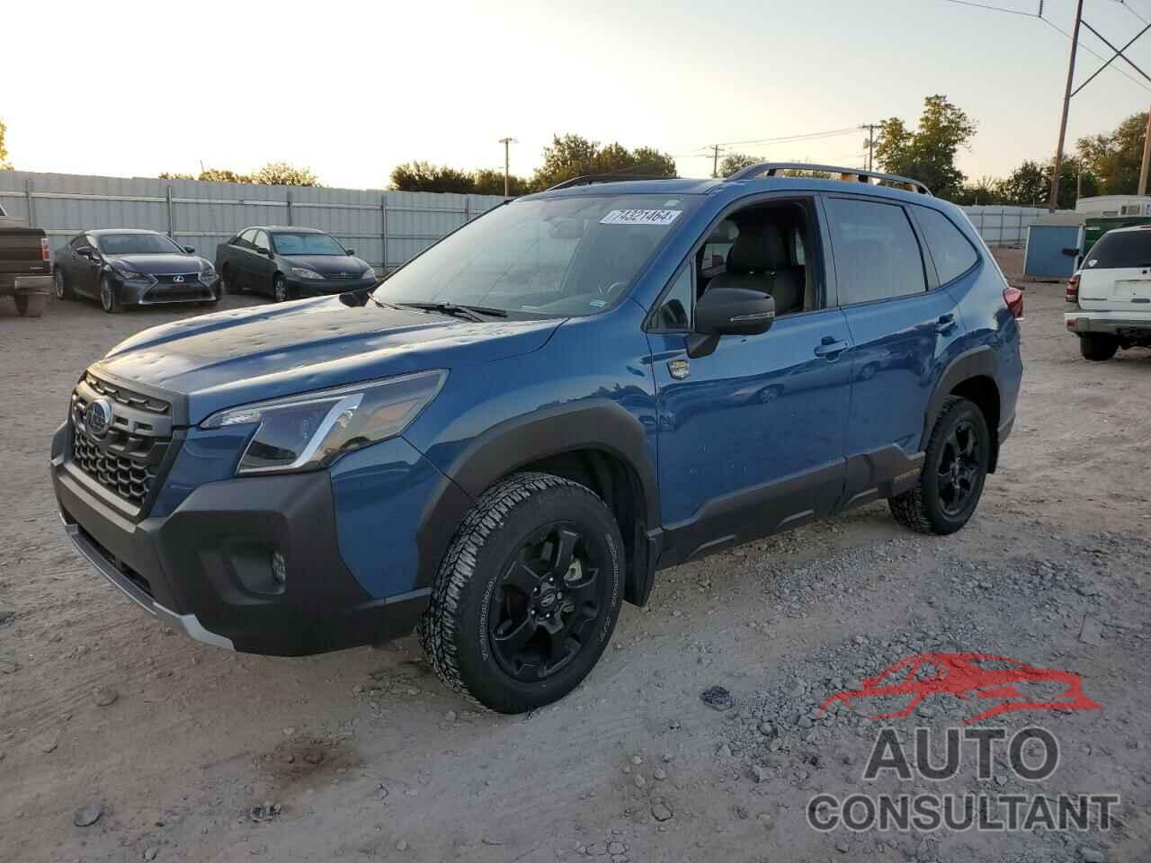 SUBARU FORESTER 2022 - JF2SKAMC6NH422765