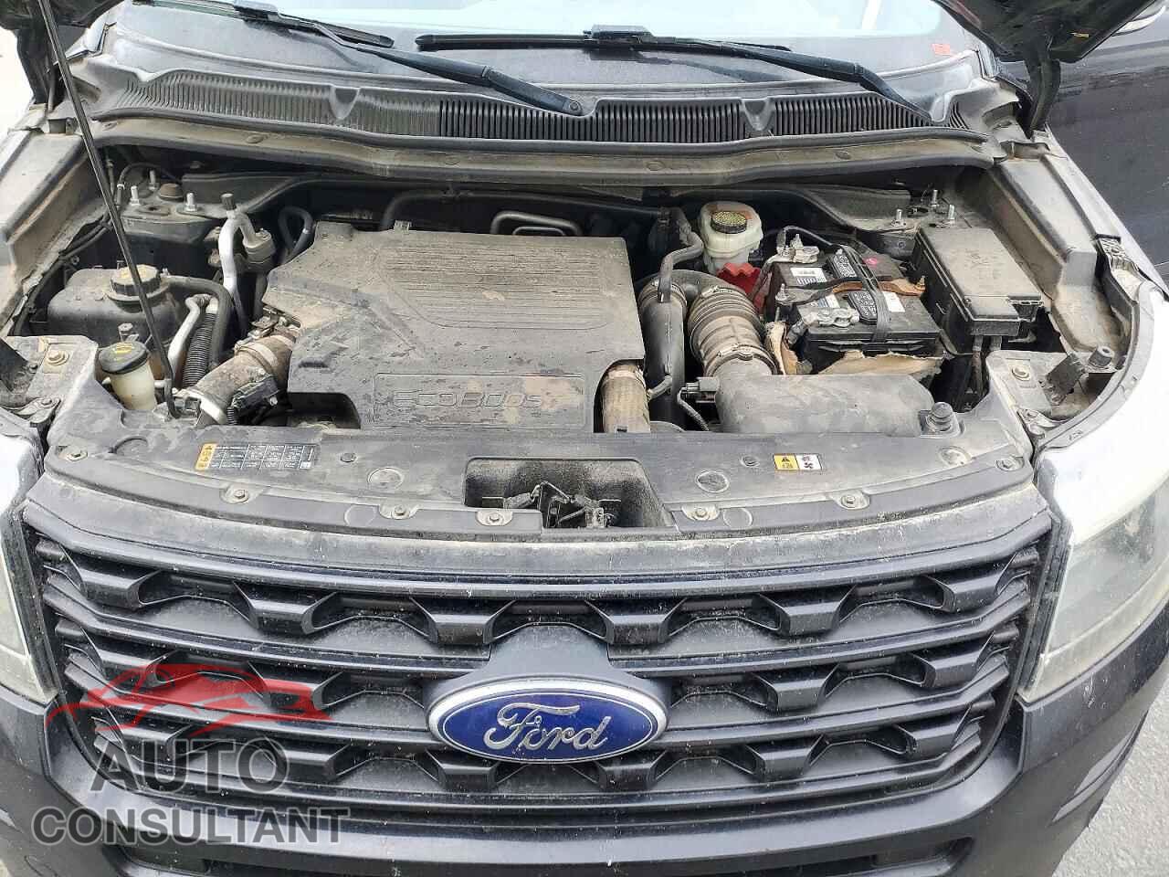 FORD EXPLORER 2017 - 1FM5K8GT4HGA59906