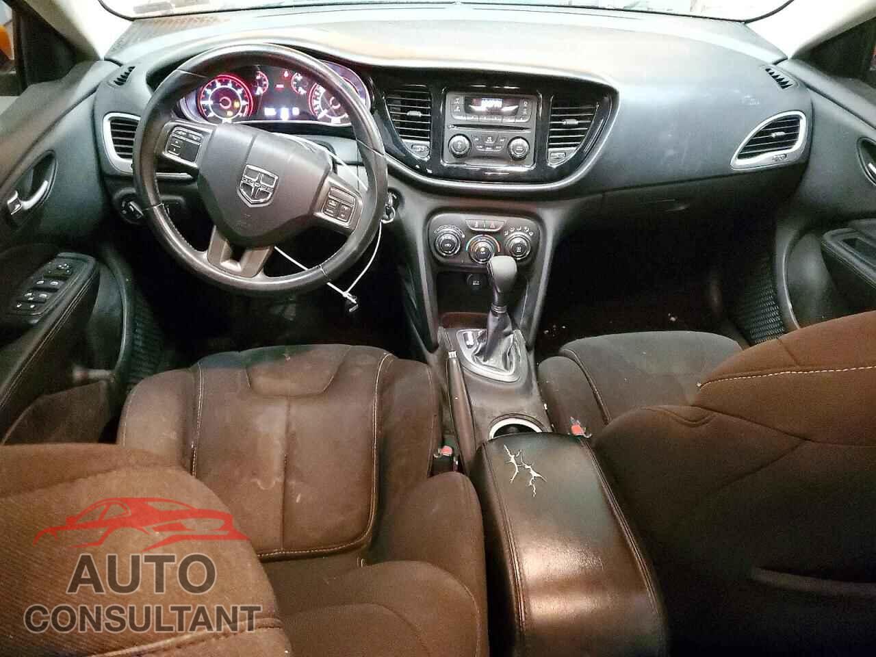 DODGE DART 2013 - 1C3CDFBA9DD325257