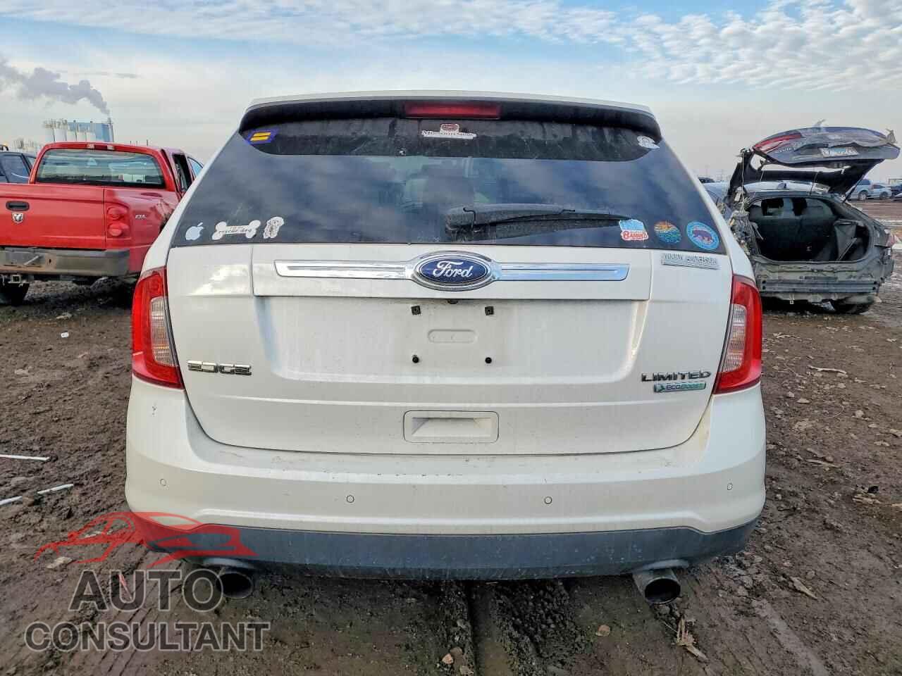 FORD EDGE 2013 - 2FMDK3K98DBB06074