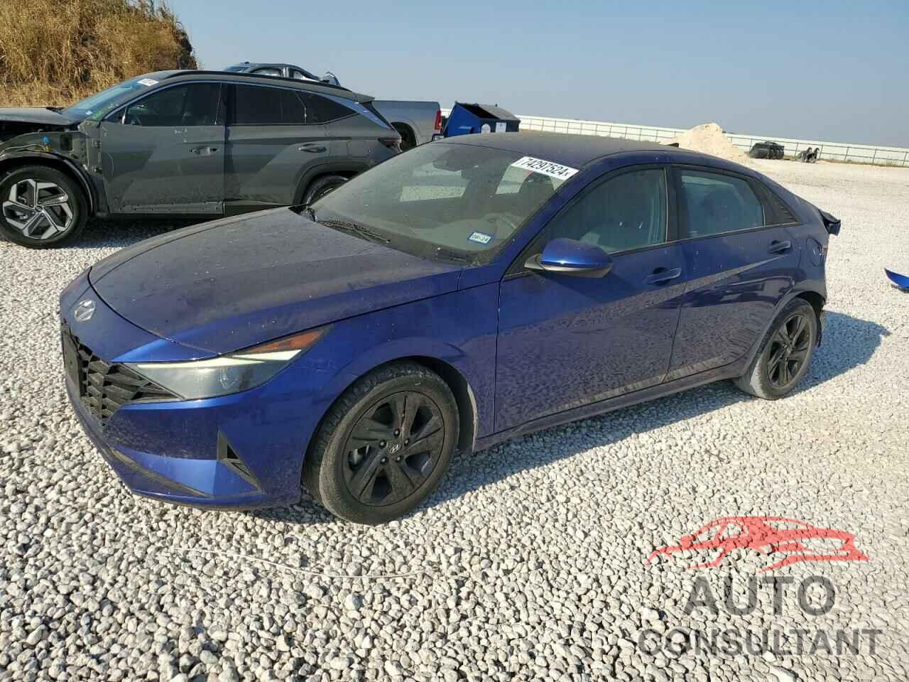 HYUNDAI ELANTRA 2021 - 5NPLM4AG1MH008251