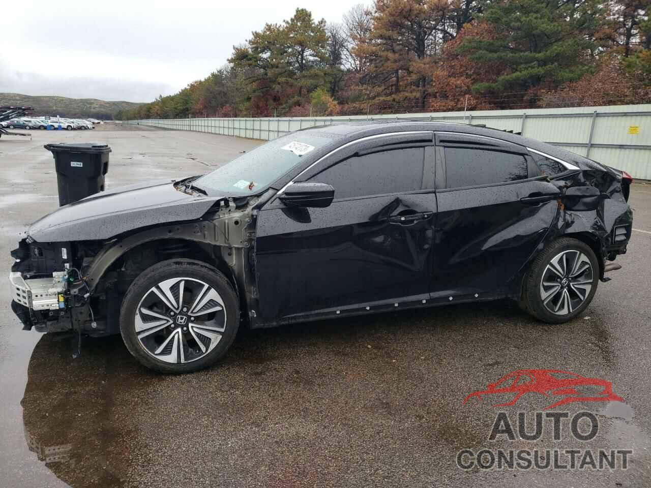 HONDA CIVIC 2017 - 19XFC1F38HE205268