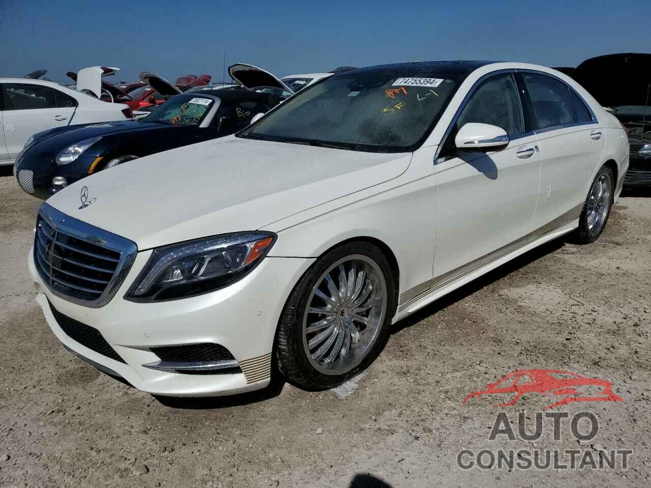 MERCEDES-BENZ S-CLASS 2016 - WDDUG8FB7GA234778