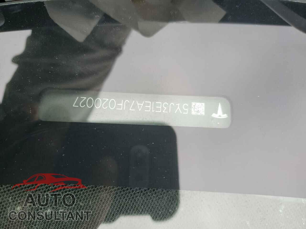 TESLA MODEL 3 2018 - 5YJ3E1EA7JF020027