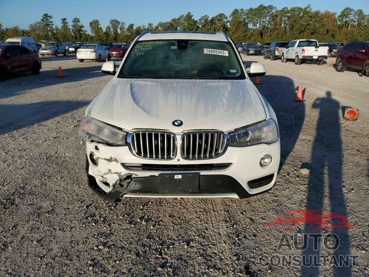 BMW X3 2017 - 5UXWZ7C32H0X41954