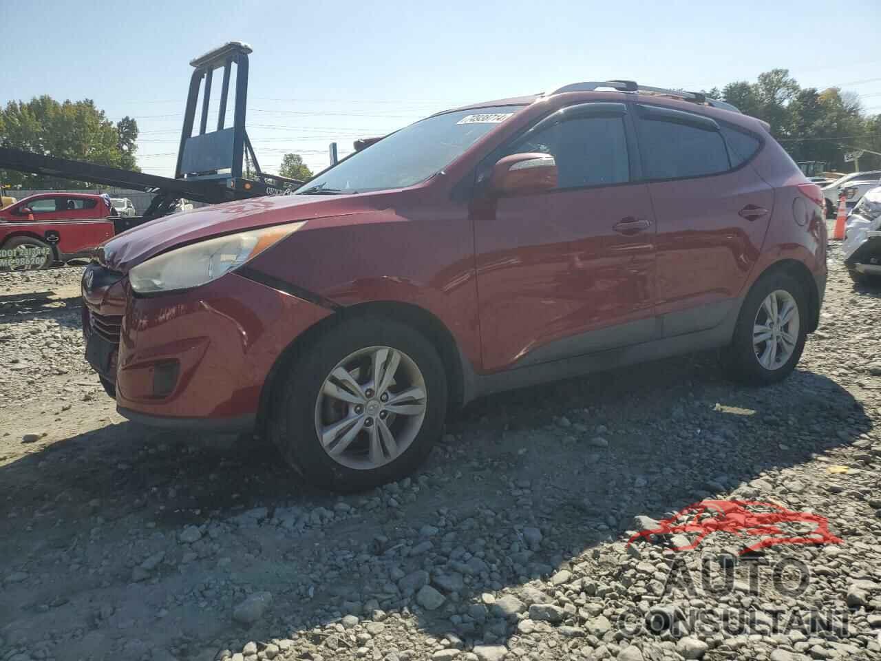 HYUNDAI TUCSON 2012 - KM8JUCAC9CU352098