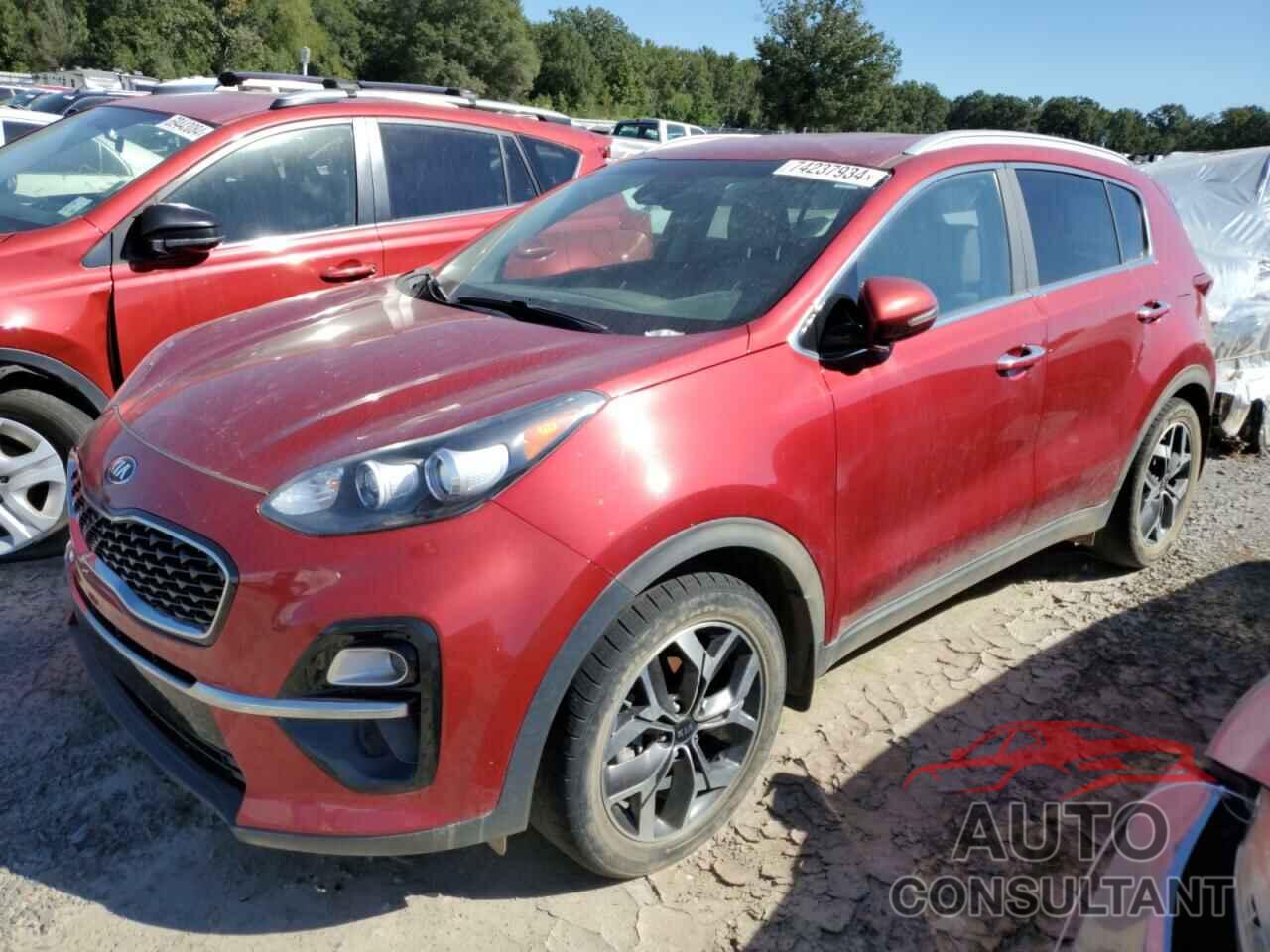 KIA SPORTAGE 2020 - KNDPN3AC0L7830807