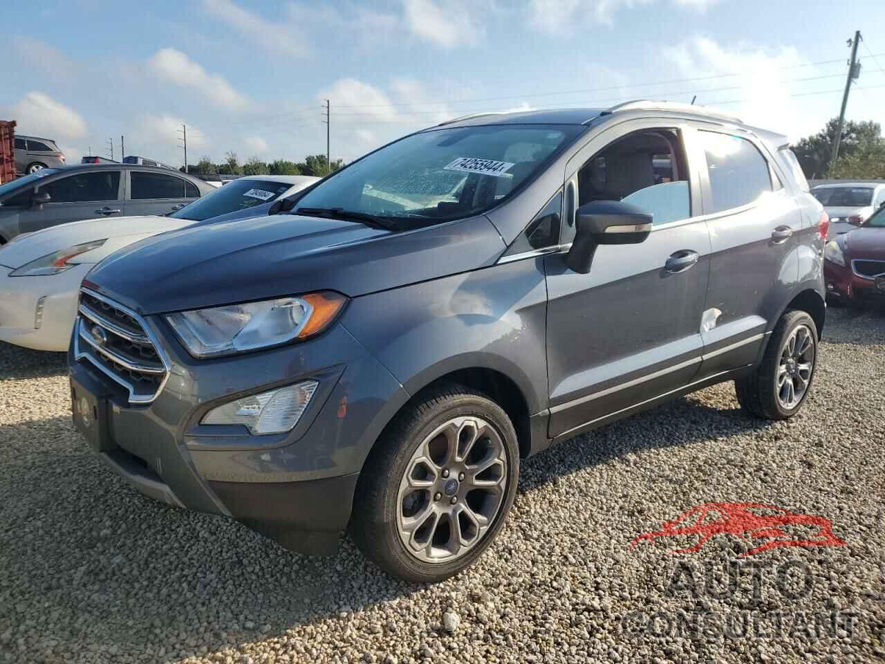 FORD ECOSPORT 2019 - MAJ6S3KL7KC310912