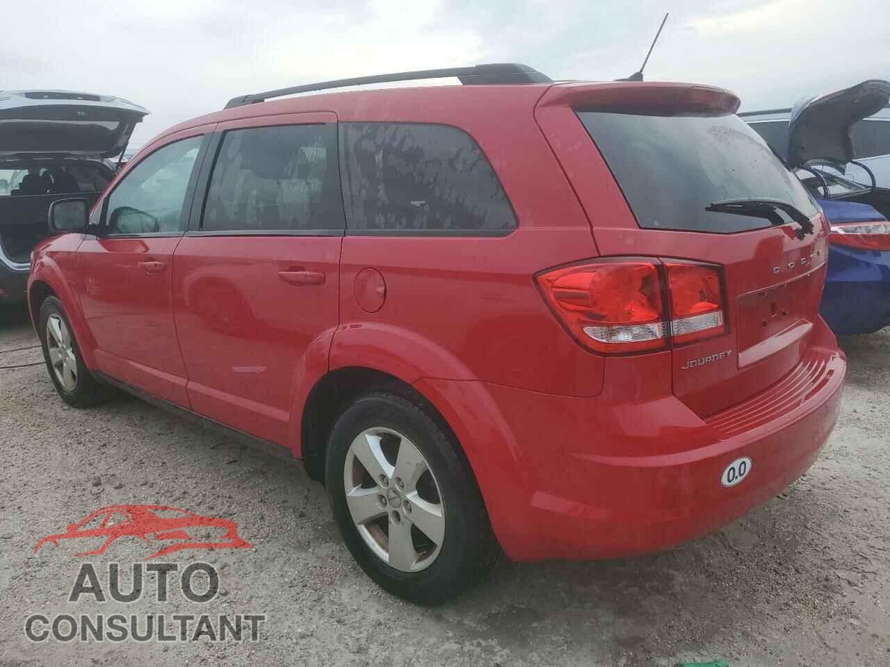 DODGE JOURNEY 2013 - 3C4PDCAB4DT584657