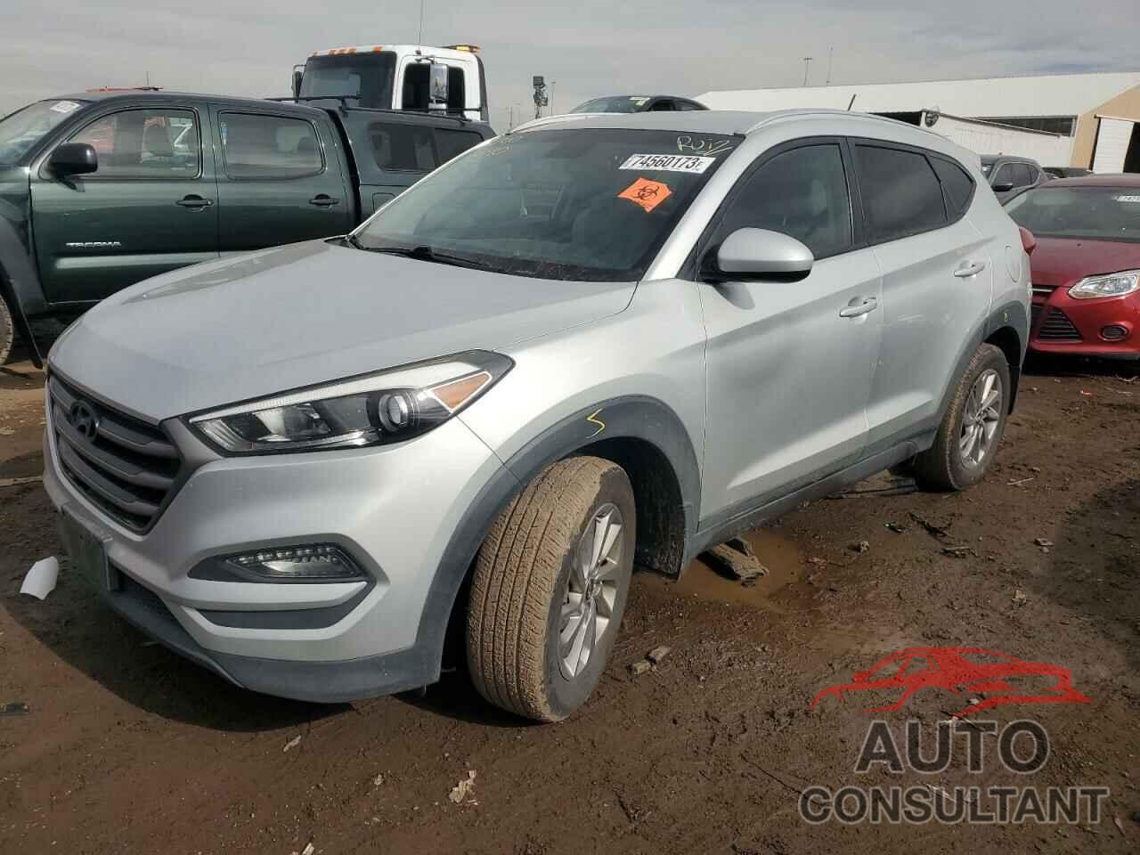 HYUNDAI TUCSON 2016 - KM8J33A43GU099331