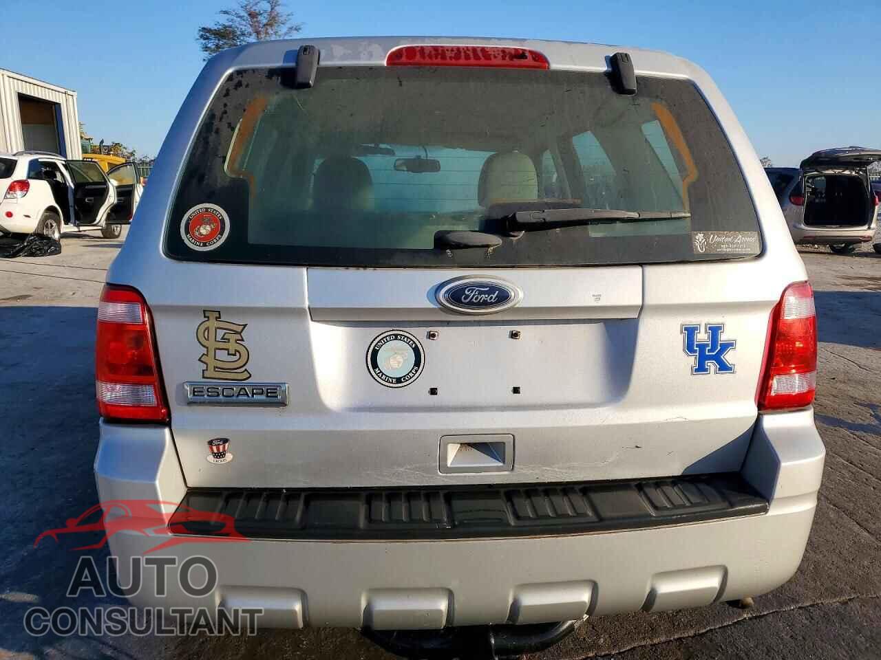 FORD ESCAPE 2011 - 1FMCU0C73BKC41466