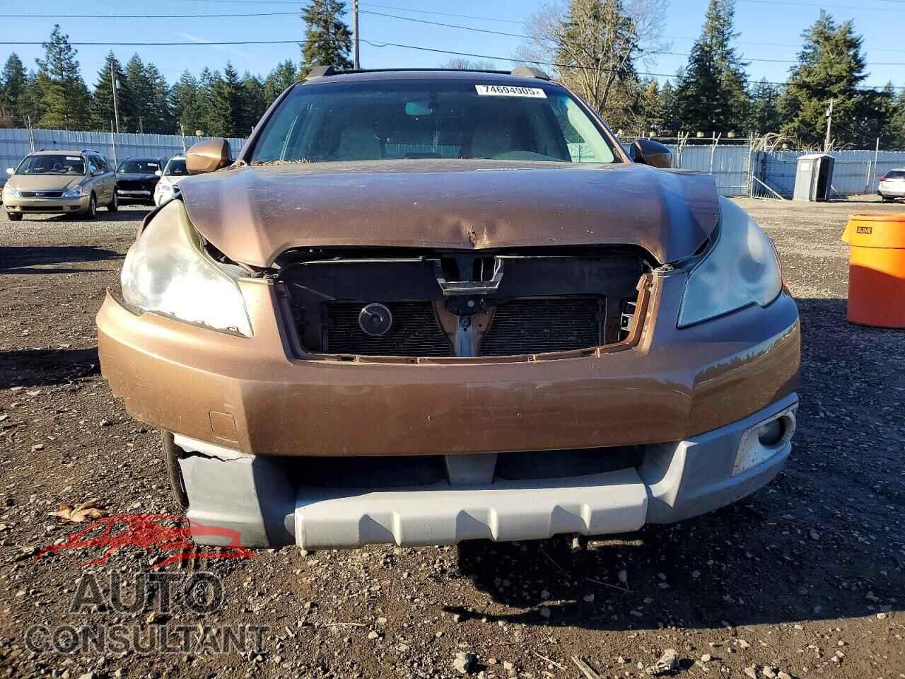 SUBARU OUTBACK 2012 - 4S4BRCKC9C3279941