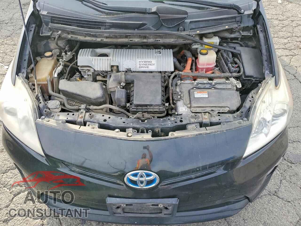 TOYOTA PRIUS 2013 - JTDKN3DU3D5580717
